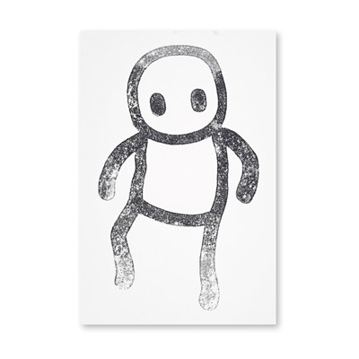 Lot 262 - Stik (British 1979-), 'Stamp', 2023