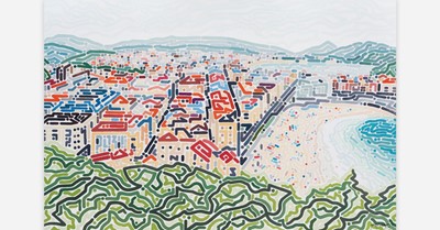 Lot 106 - Yoon Hyup (Korean 1982-), 'Summer In San Sebastian', 2025