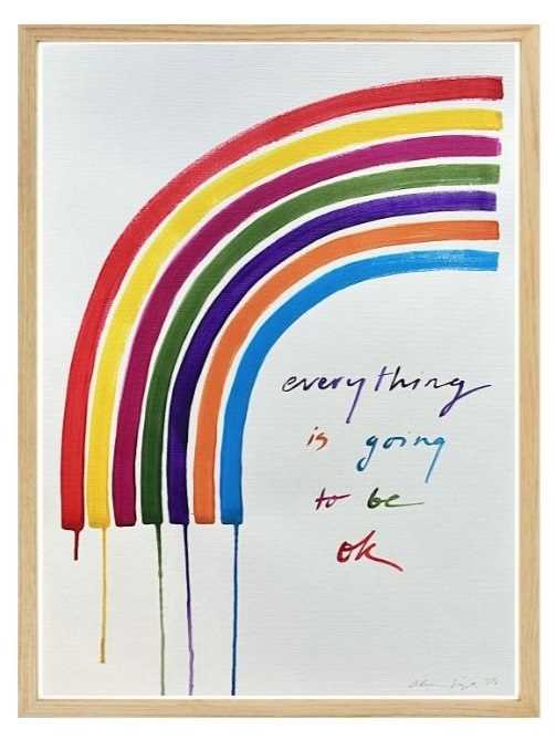 Lot 5 - Alma Singer (British 1986-), 'Everything Is Going To Be Ok', 2023