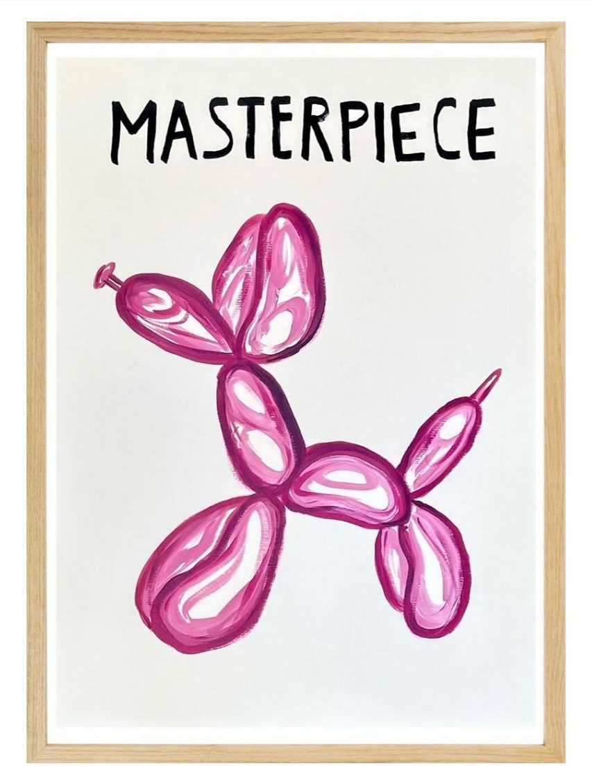 Lot 4 - Alma Singer (British 1986-), 'Masterpiece', 2023