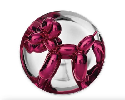 Lot 154 - Jeff Koons (American 1955-), 'Balloon Dog (Magenta)', 2015