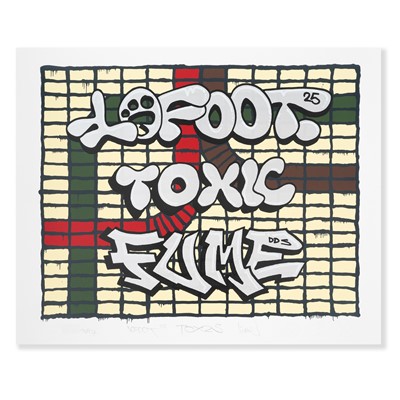 Lot 271 - 10Foot, Tox & Fume (DDS), 'Tunnel Block', 2025