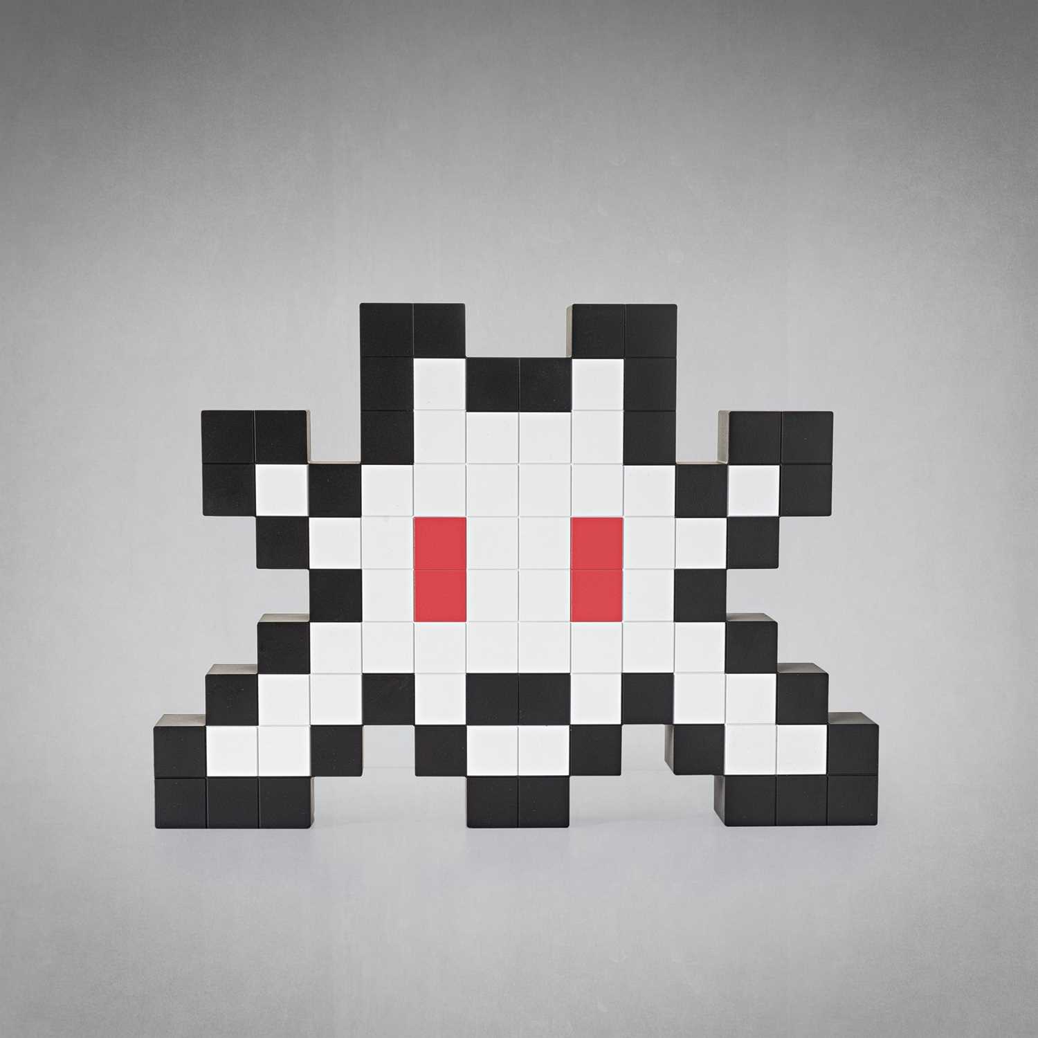 Lot 218 - Invader (French 1969-), '3D Little Big Space', 2022