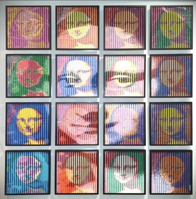 Lot 167 - Patrick Rubinstein (French 1960-), 'Mona Lisa', 2010-2018
