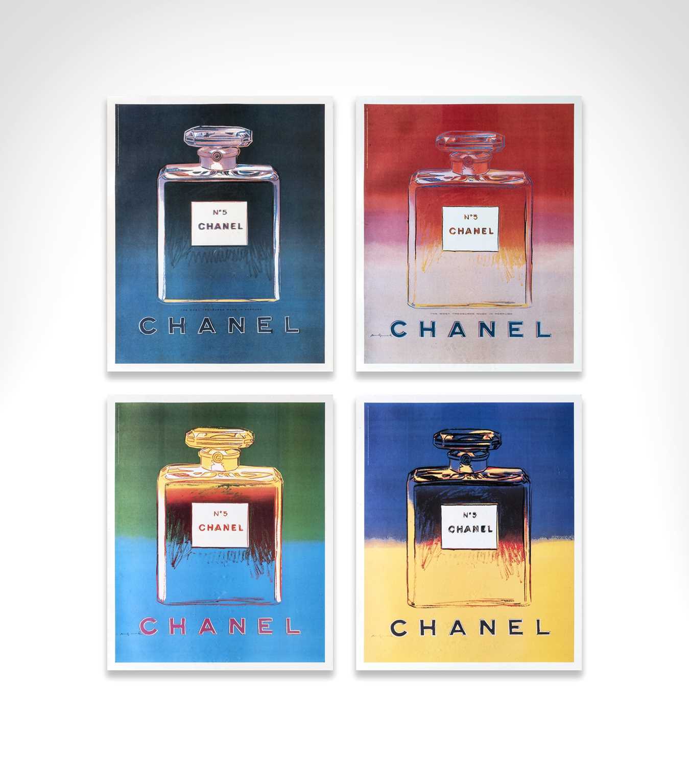 Lot 57 - Andy Warhol (American 1928-1987), 'Chanel No.5', 1997