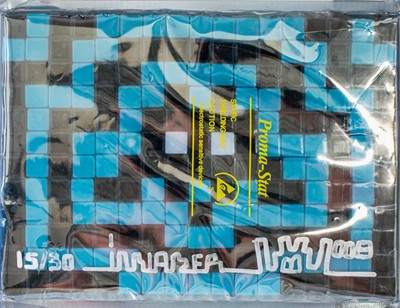 Lot 188a - Invader (French 1969-), 'Invasion Kit #09 (Hypnotic Vienna)', 2008