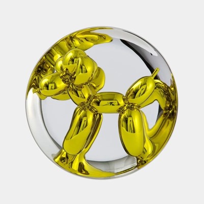 Lot 147 - Jeff Koons (American 1955-), 'Balloon Dog (Yellow)', 2015