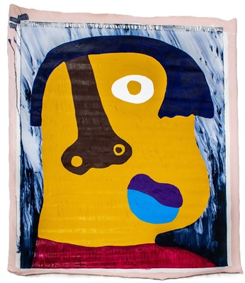 Lot 180 - Isshaq Ismail (Ghanaian 1989-), 'Untitled', 2020