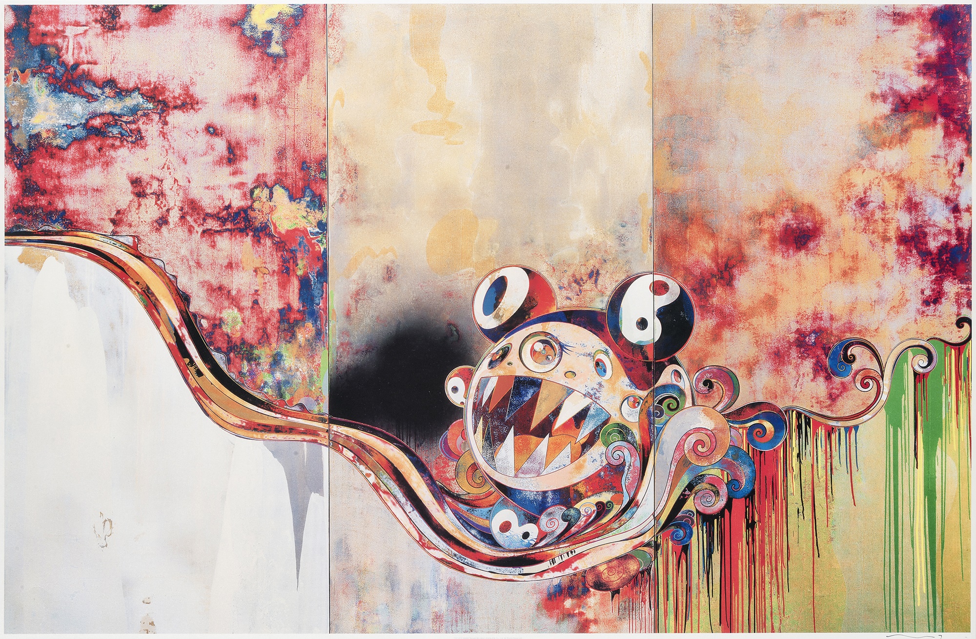 Lot 182 - Takashi Murakami (Japanese 1962-), '727-272',
