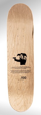 Lot 173 - Banksy (British 1974-), 'Test Press', 2020