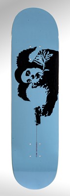 Lot 173 - Banksy (British 1974-), 'Test Press', 2020