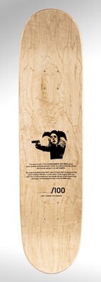 Lot 173 - Banksy (British 1974-), 'Test Press', 2020