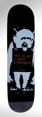 Lot 173 - Banksy (British 1974-), 'Test Press', 2020