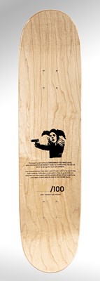 Lot 173 - Banksy (British 1974-), 'Test Press', 2020