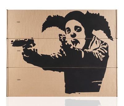 Lot 173 - Banksy (British 1974-), 'Test Press', 2020