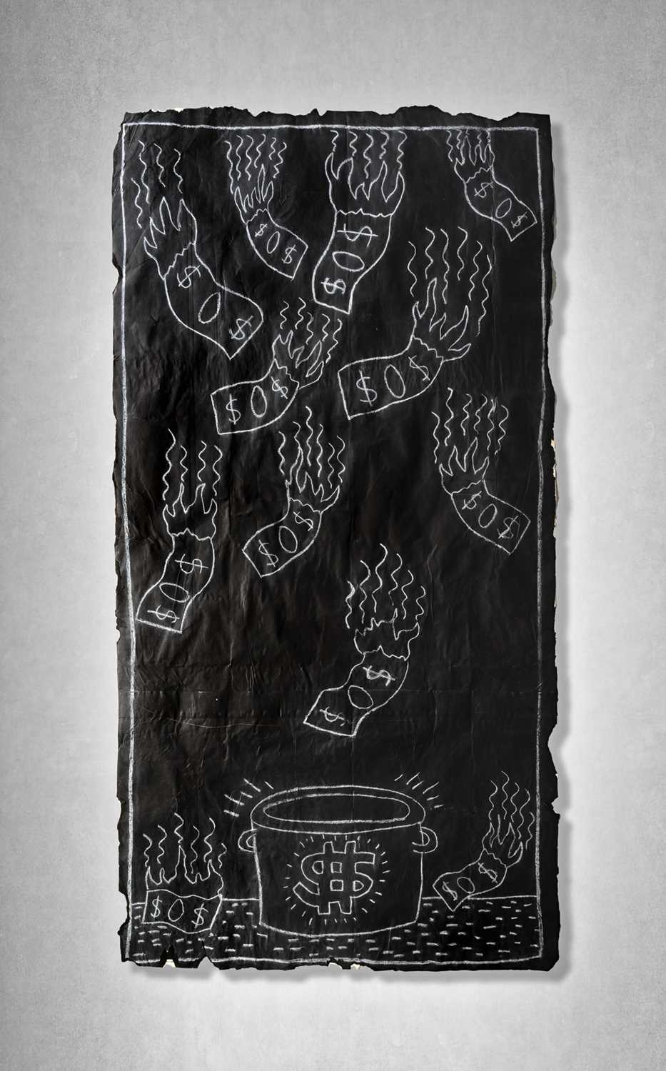 Lot 195 - Keith Haring (American 1958-1990), 'Untitled', 1980s