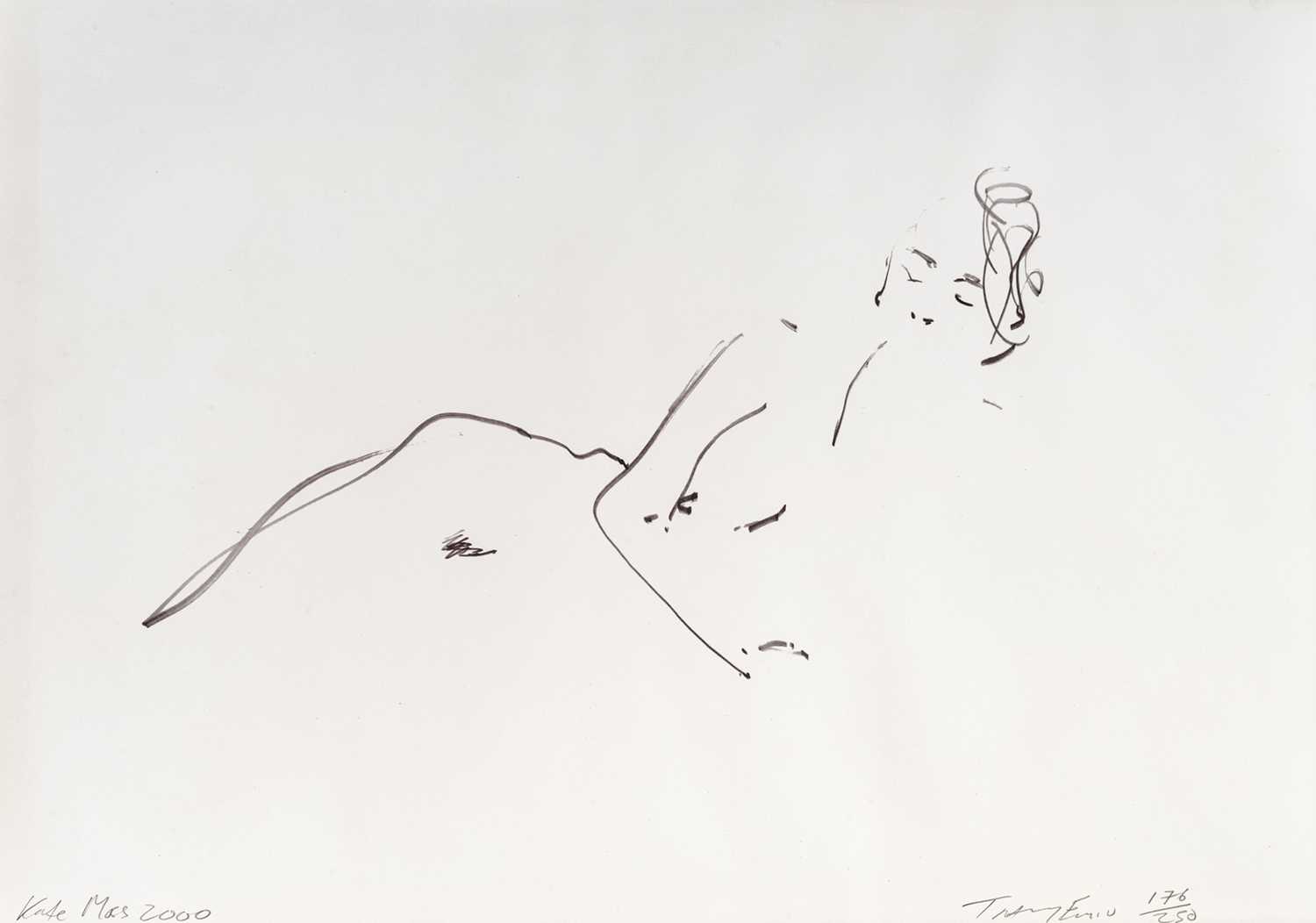 Lot 272 - Tracey Emin (British 1963-), 'Kate Moss', 2006